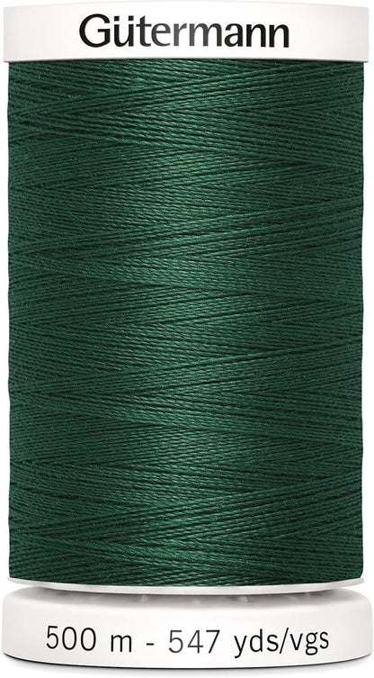 Gutermann Sew-All Thread 547 Yards-Dark Green, 1 Pack