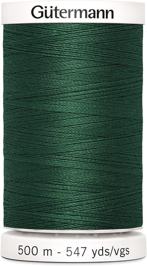 Gutermann Sew-All Thread 547 Yards-Dark Green, 1 Pack