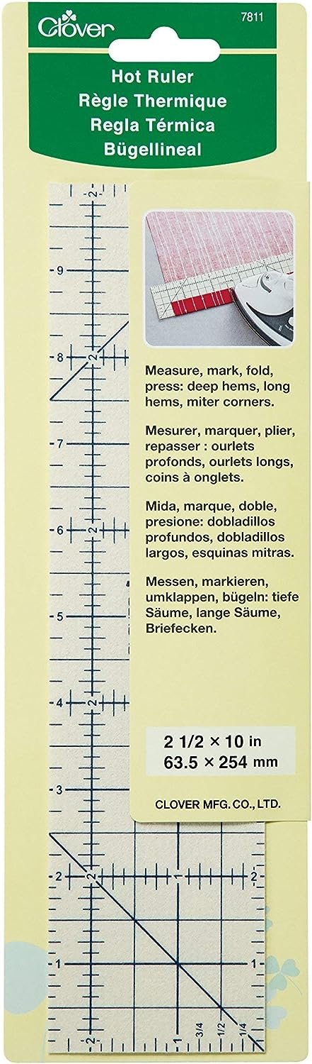 CLOVER Hot Press Perfect Ruler