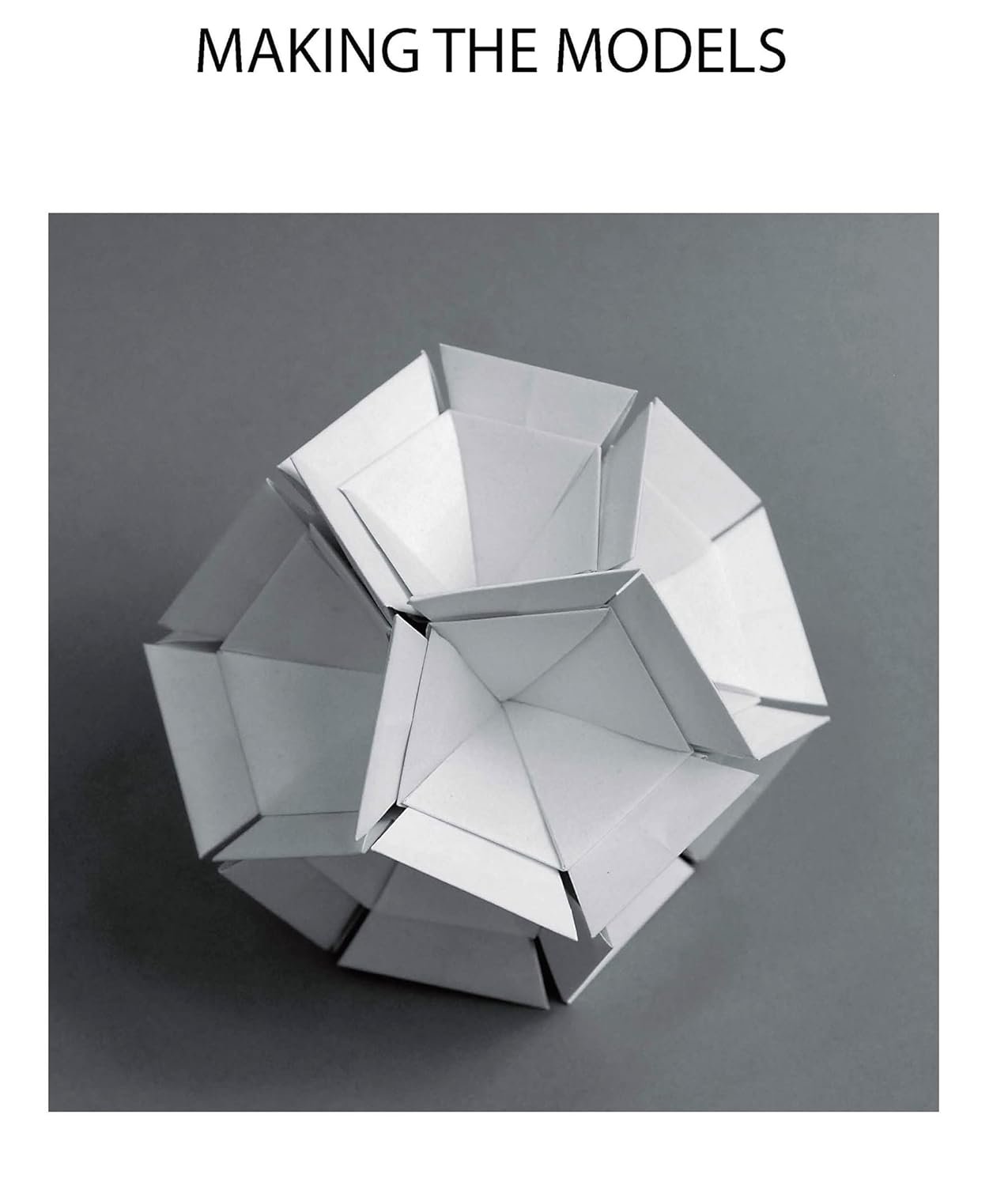 Dover Beginner's Book of Modular Origami Polyhedra: The Platonic Solids