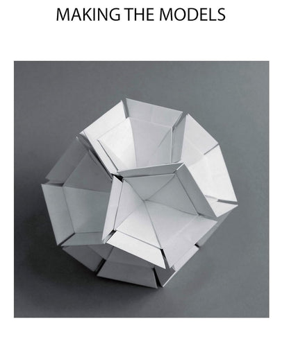 Dover Beginner's Book of Modular Origami Polyhedra: The Platonic Solids