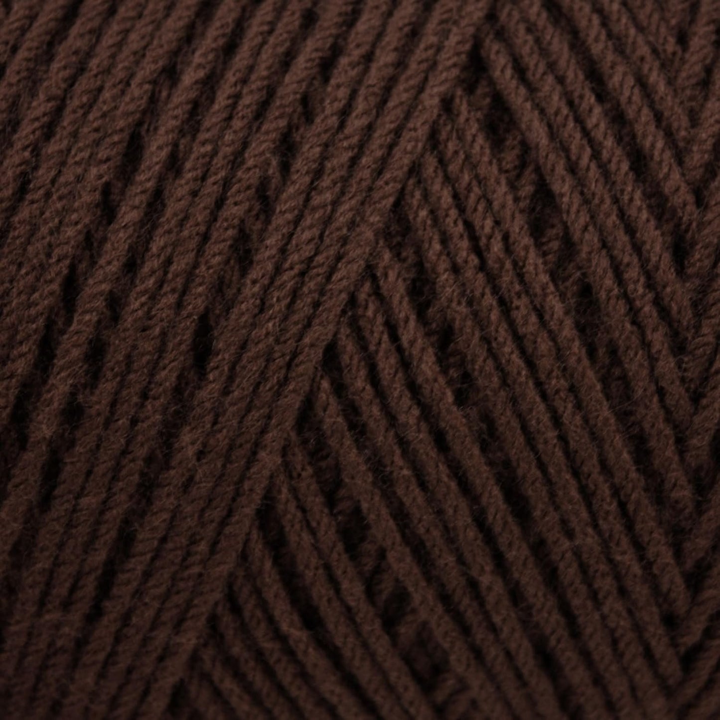 Caron One Pound Solids Yarn, 16oz, Gauge 4 Medium, 100% Acrylic - Espresso- For Crochet, Knitting & Crafting ( 1 Piece )