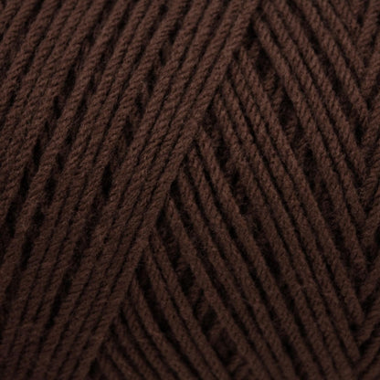 Caron One Pound Solids Yarn, 16oz, Gauge 4 Medium, 100% Acrylic - Espresso- For Crochet, Knitting & Crafting ( 1 Piece )