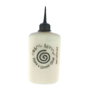 Cosmic Shimmer 125ml Flake & Flitter Glue, Translucent