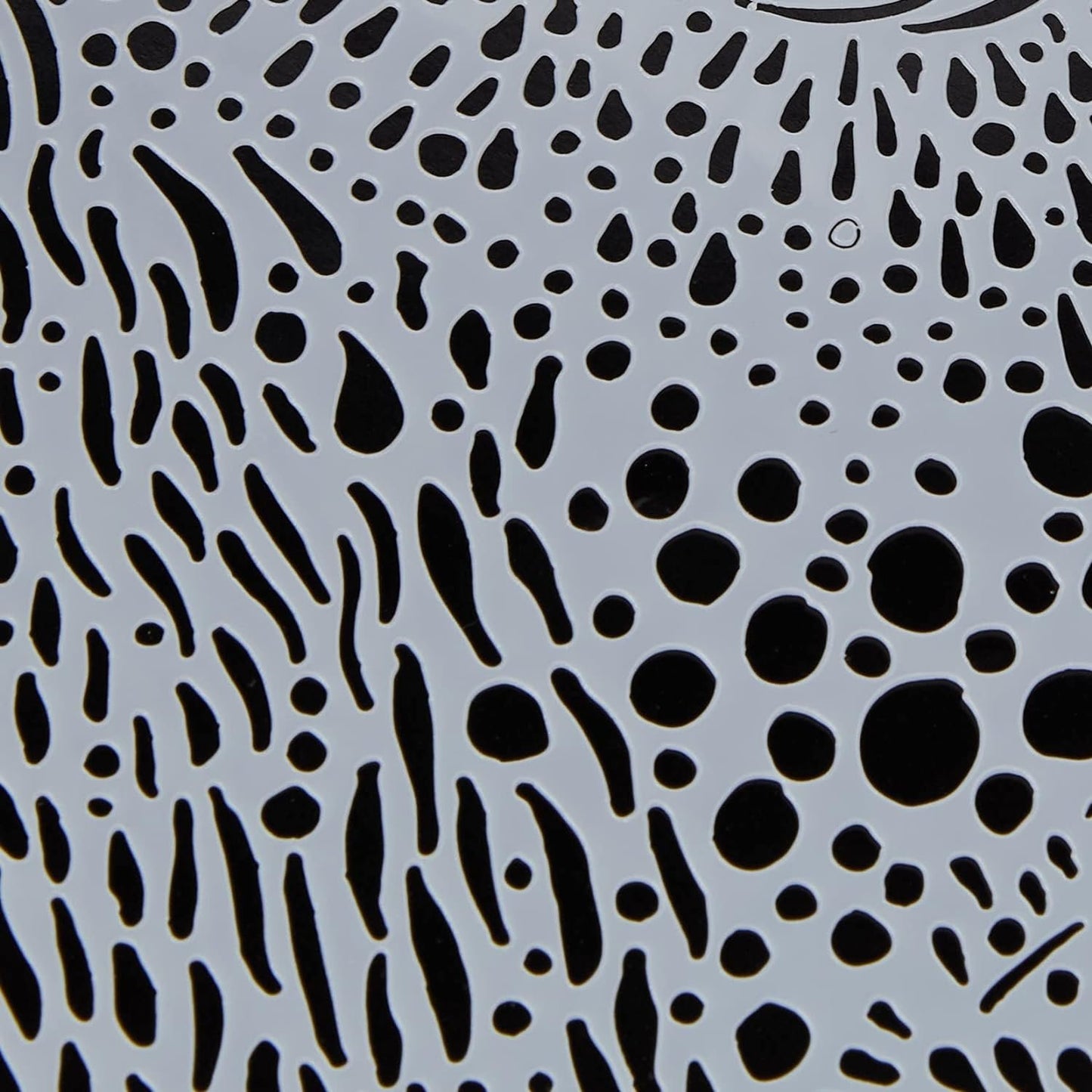 Crafters Workshop Template 6"X6", Sea Bubbles