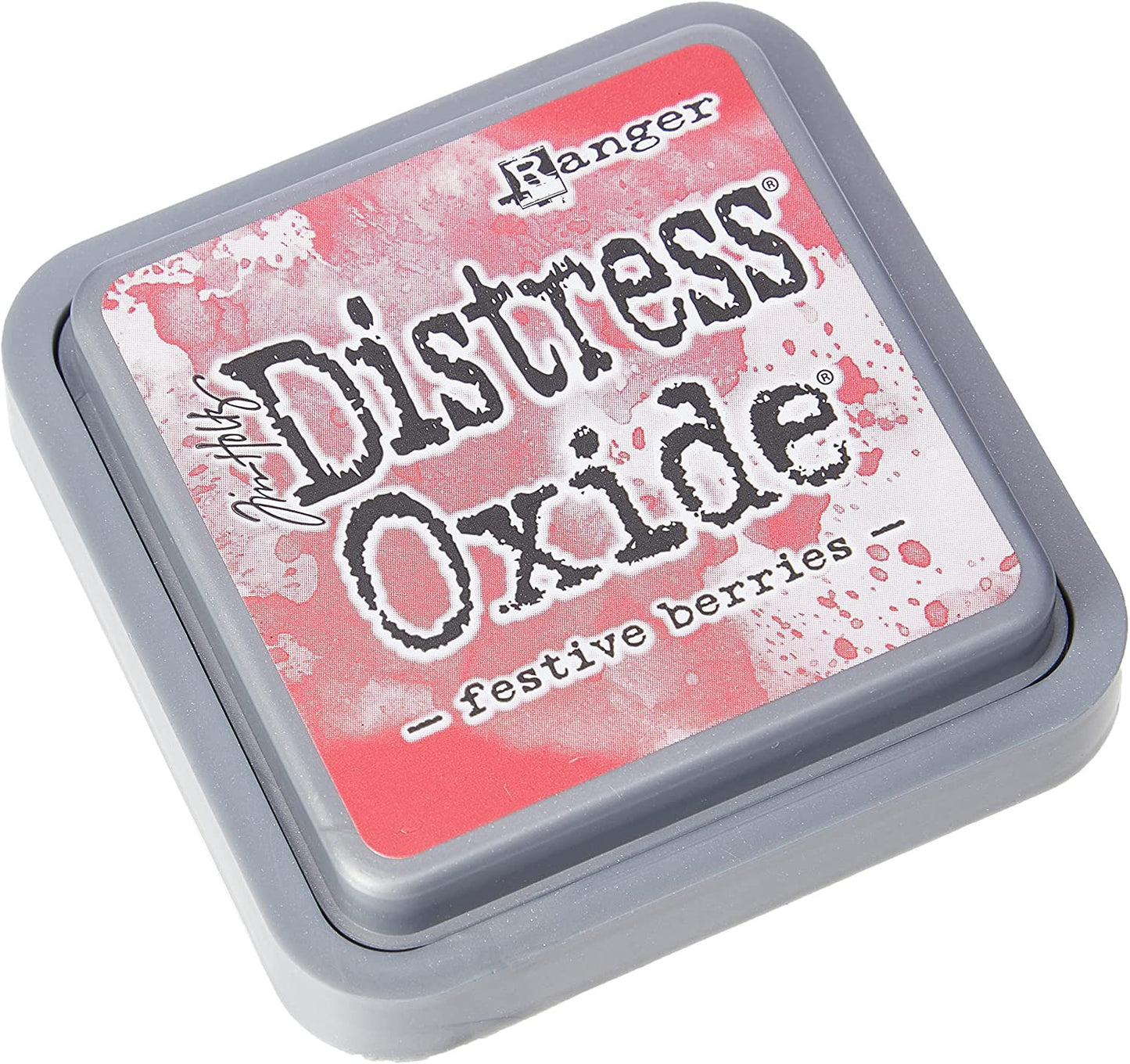 Ranger Tim Holtz Distress Oxides Ink Pad-Festive Berries