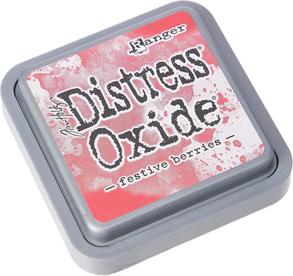 Ranger Tim Holtz Distress Oxides Ink Pad-Festive Berries