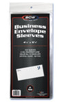 BCW 1-BE10SLV New Business Envelope #10 Sleeves