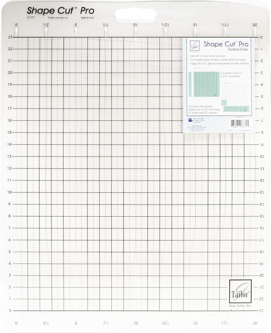 June Tailor Shape Cut Pro Ruler