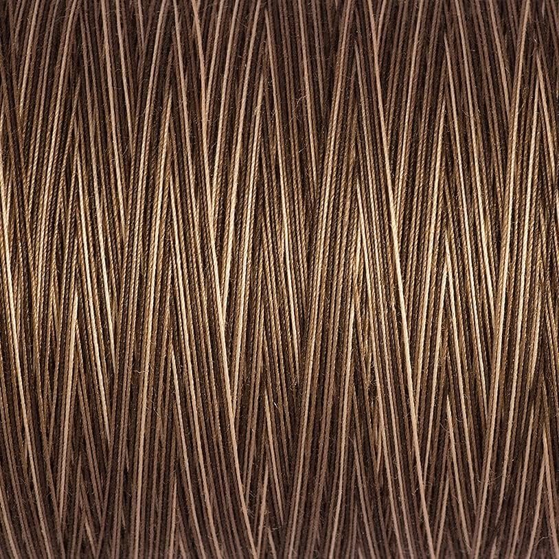 Gutermann Natural Cotton Thread Variegated 876yd, Deep Evening Sky