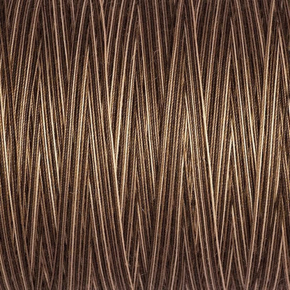 Gutermann Natural Cotton Thread Variegated 876yd, Deep Evening Sky