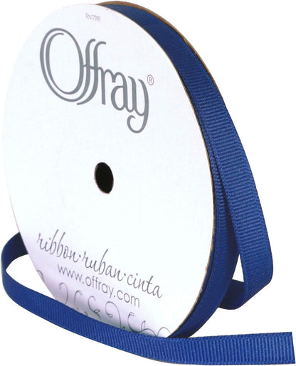 Berwick Offray 3/8" Grosgrain Ribbon, 20 Yards
