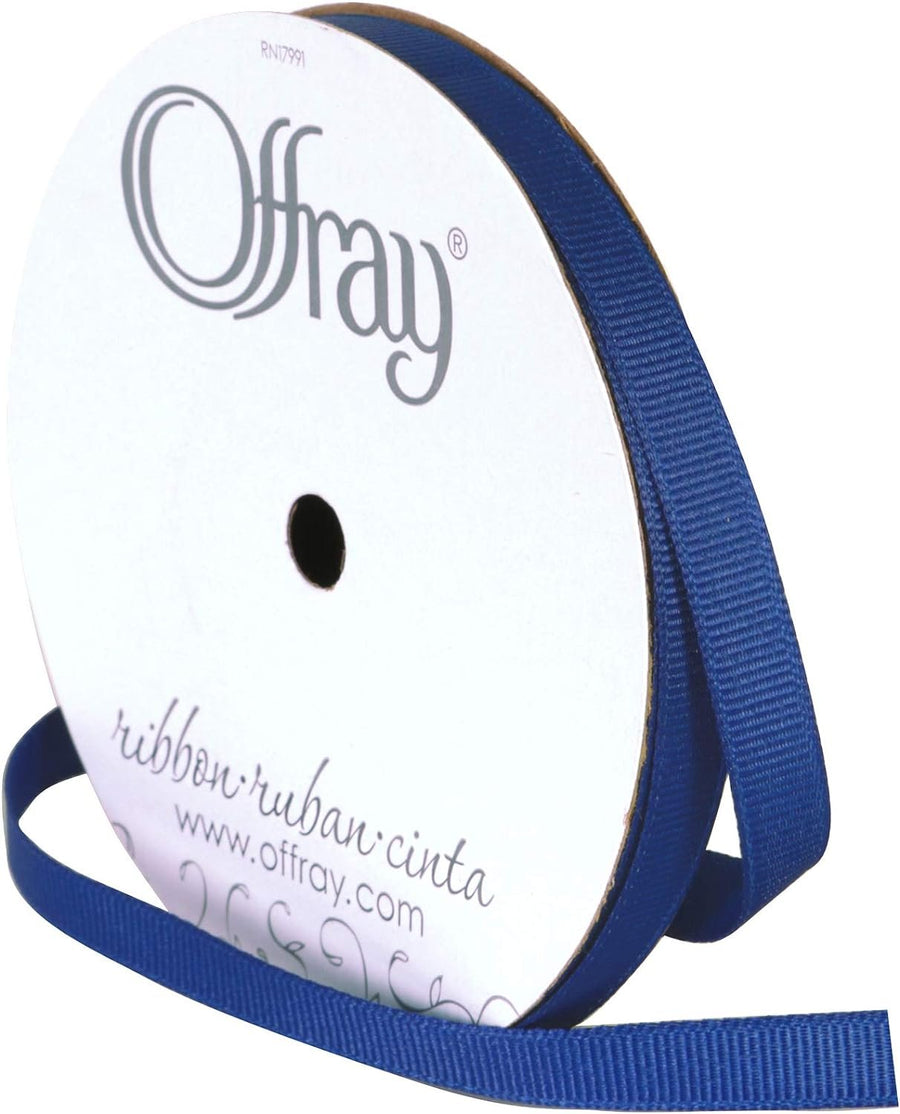 Berwick Offray 3/8" Grosgrain Ribbon, 20 Yards