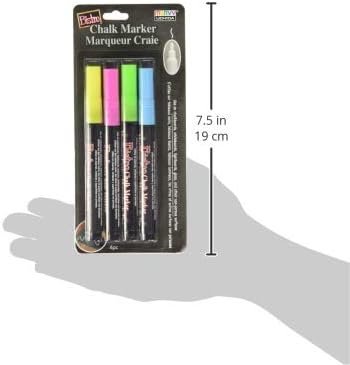 Uchida Of America Bistro Chalk Marker, One Size, Multi, 4 per Set