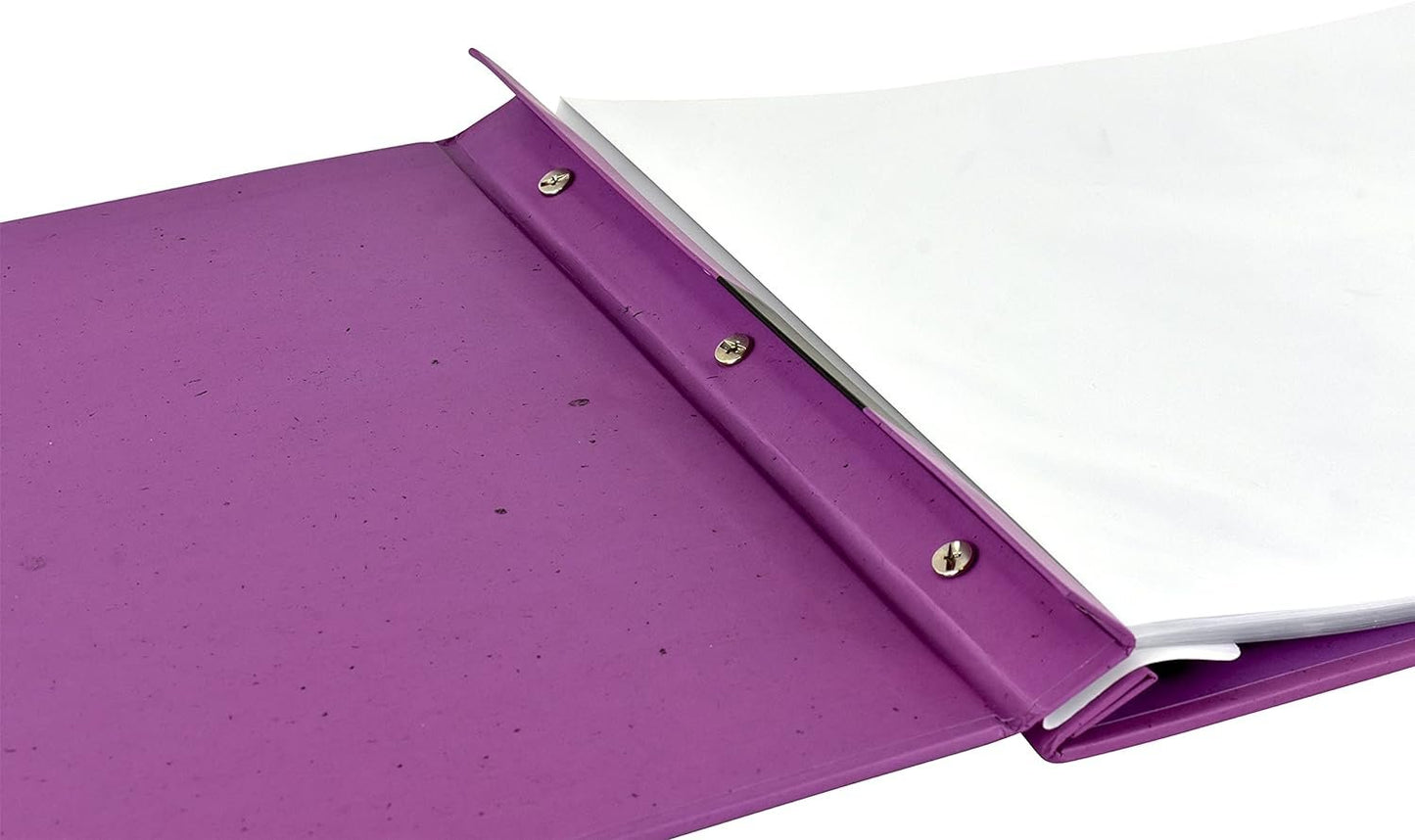 MCS Expandable 10-Page Sports Scrapbook Album with 12 x 12 Inch Pages, 13.5 x 12.5 Inch, Dance