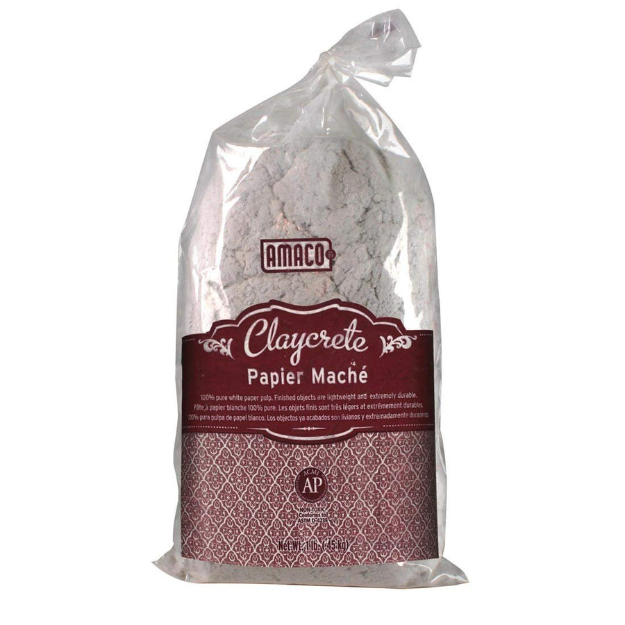 AMACO Claycrete® Papier Mache, 1 lb. Bag