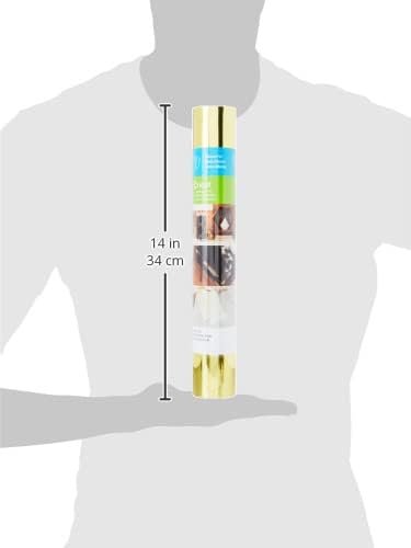 Cricut Adhesive Foil, Gold 12" x 48"