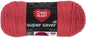 RED HEART Super Saver Yarn E300.0259, Solid-Flamingo, 1092 Foot