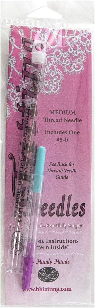 Handy Hands Tatting Needle, 5, Gray