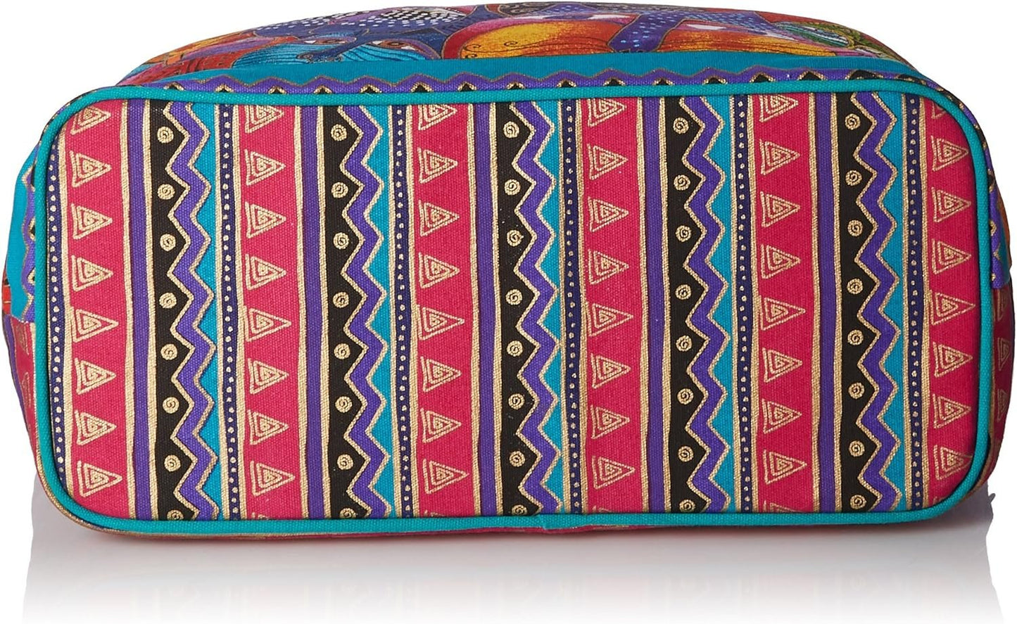 Laurel Burch (LB5230) Shoulder Tote Zipper Top 19, 1/2-Inch by 6, 3/4-Inch by 15-Inch, Fantasticats