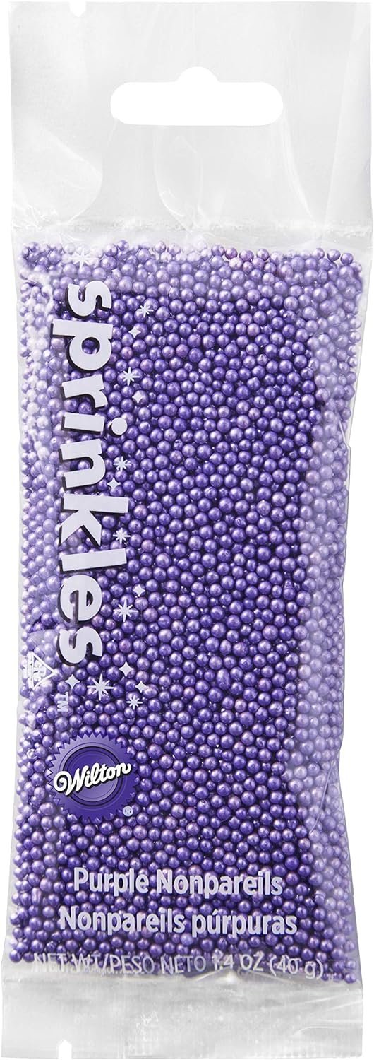 Wilton Purple Sprinkles 1OZ