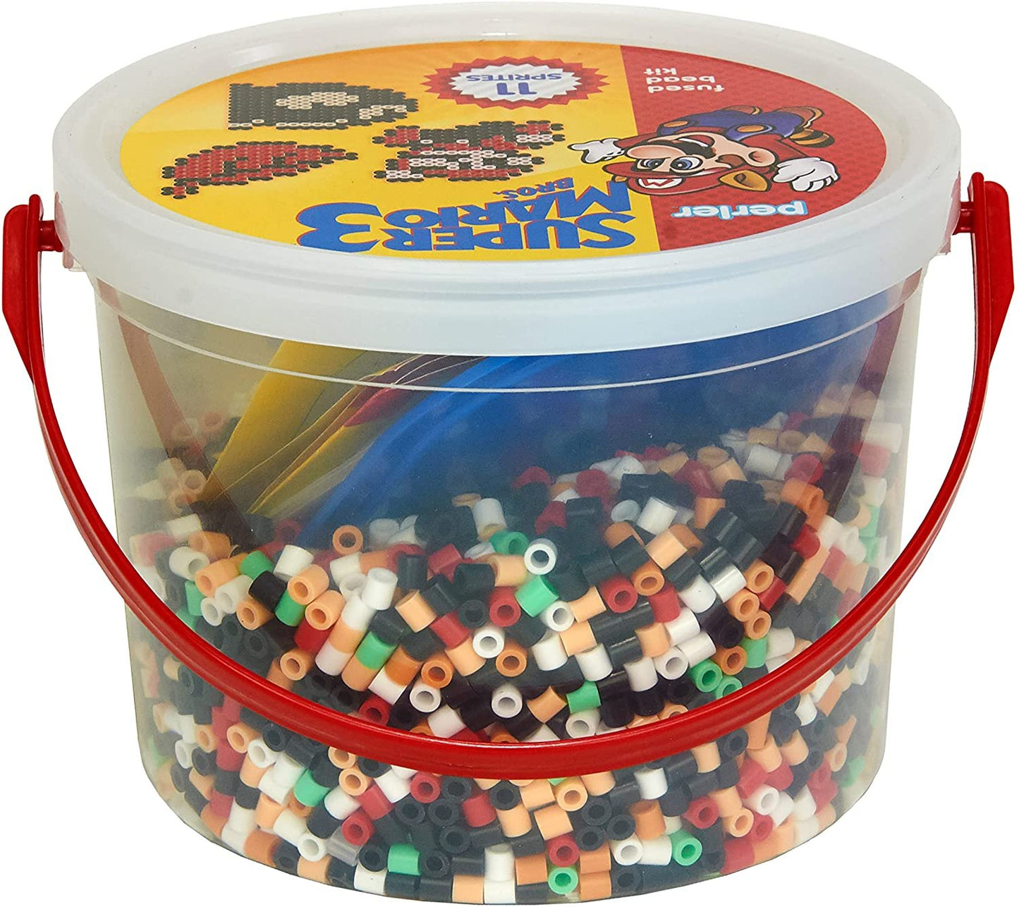 Perler Despicable Me Minions Craft Bead Bucket Activity Kit