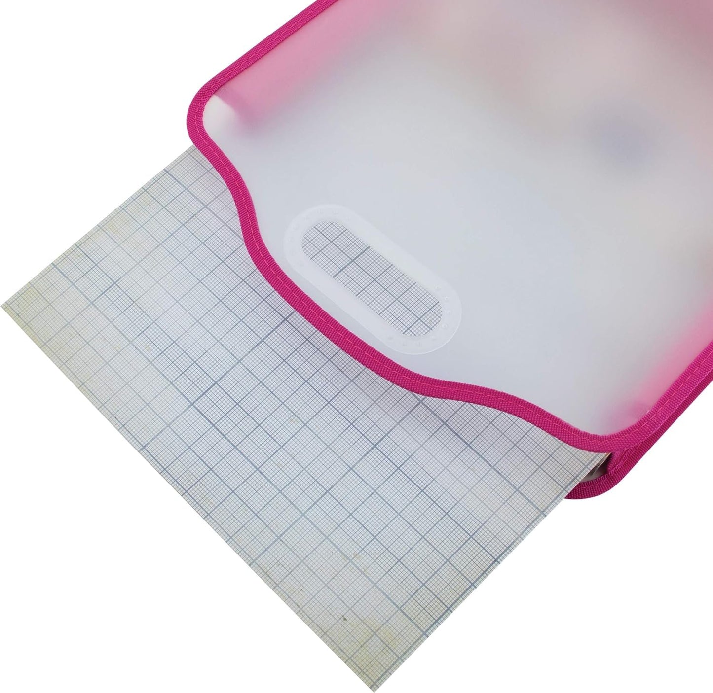 Storage Studios Expanding Paper Folio for 12 x 12 Sheets, 15.75 x 13 x 3 Inches, Color May Vary, CH93391