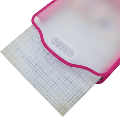 Storage Studios Expanding Paper Folio for 12 x 12 Sheets, 15.75 x 13 x 3 Inches, Color May Vary, CH93391
