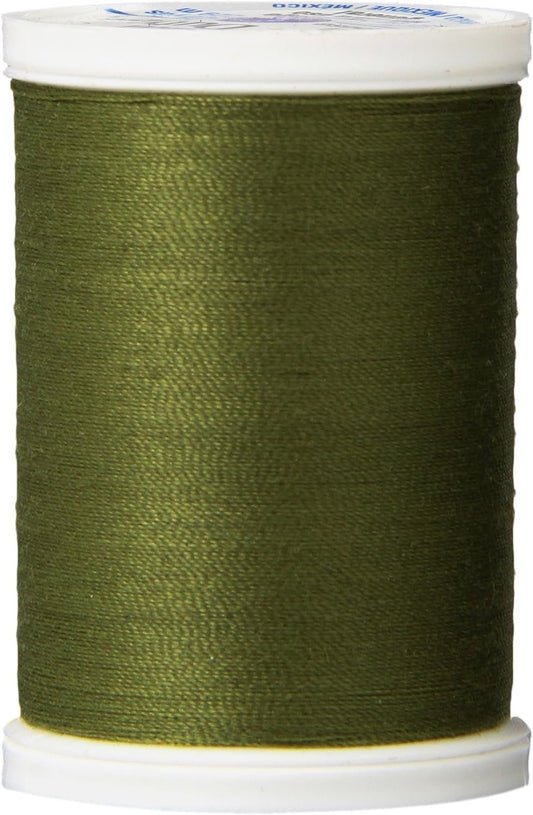 Coats: Thread & Zippers S910-6340 Dual Duty XP General Purpose Thread, 250-Yard, Olive