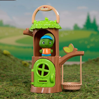 Fat Brain Toys Timber Tots Tree Hut - Classic Imaginative Play for Ages 2+