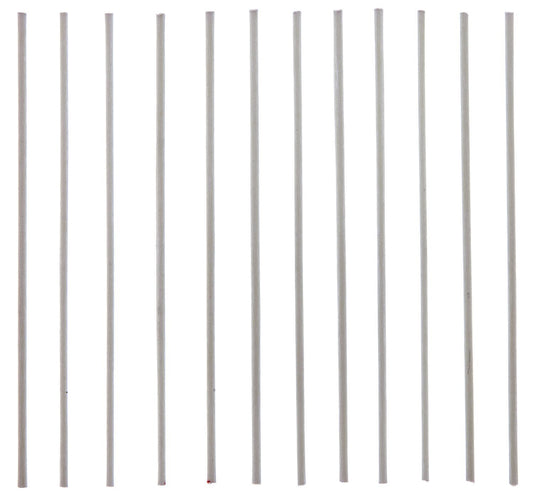 Extra Thin Fiberglass Scratch Brush Refills, 12 Pack | BRS-290.01