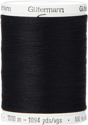 Gutermann Sew-All Thread 1094 Yards-Black (24357)