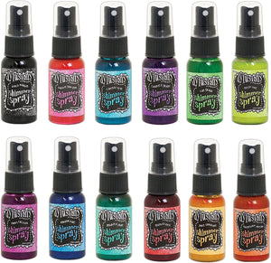 Ranger Dylusions Shimmer Spray Bundle - 12 Bottles, 1 fl oz