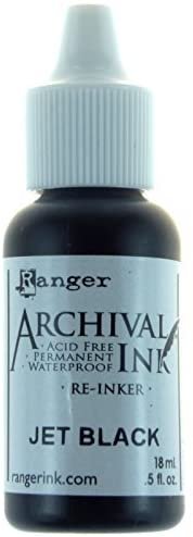 Ranger ARR5-30799 Reinker Archival, Jet Black (3-(Pack))