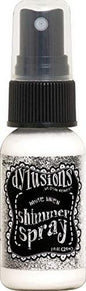 Dylusions Shimmer WHT, White Linen, 1 Fl Oz (Pack of 1)