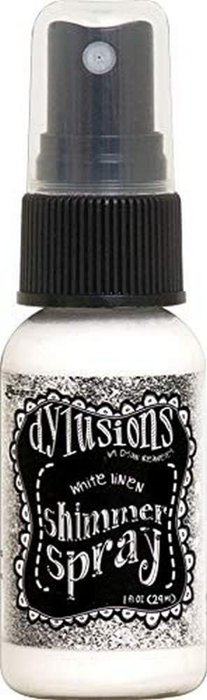 Dylusions Shimmer WHT, White Linen, 1 Fl Oz (Pack of 1)