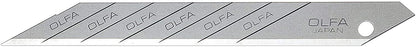 OLFA 5007 A1160B 9mm Snap-Off Art Blade, 10-Pack