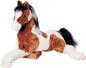 Douglas Natches Paint Horse Plush Stuffed Animal