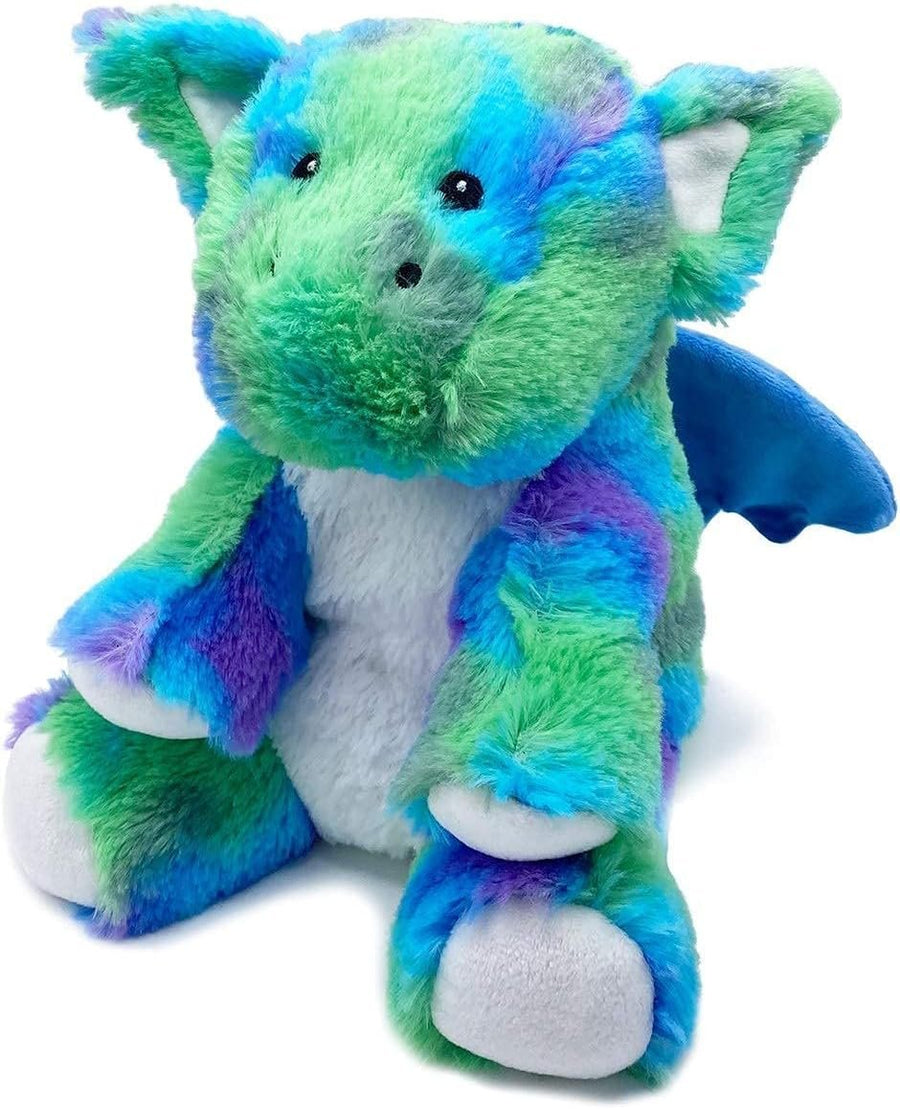 Warmies Baby Dragon Heatable and Coolable Weighted Stuffed Animal Plush - Comforting Lavender Aromatherapy Animal Toys - Relaxing Weighted Stuffed Animals for Anxiety