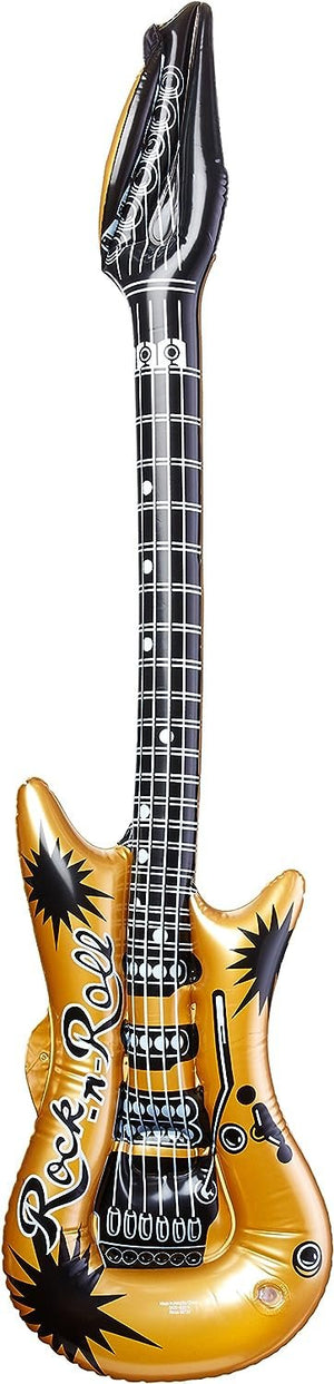 Inflatable Guitar, 39in (1/pkg)