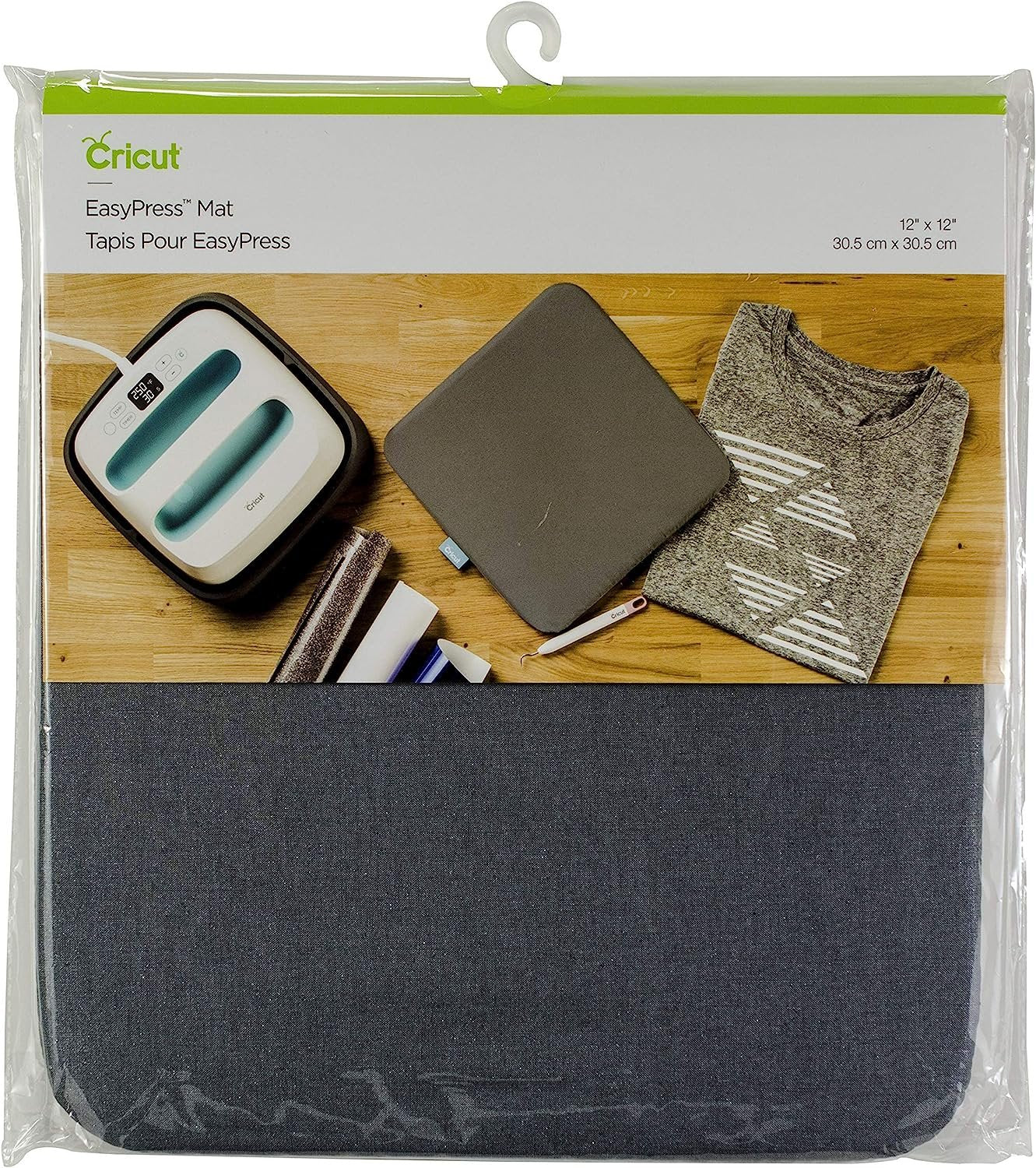 Cricut EasyPress Decorative Mat, Protective Heat-Resistant Mat for Heat Press Machines and HTV and Iron On Projects