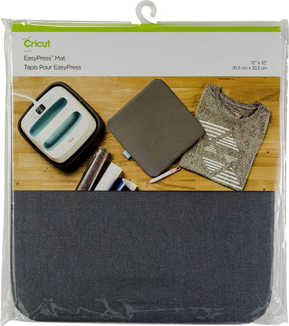 Cricut EasyPress Decorative Mat, Protective Heat-Resistant Mat for Heat Press Machines and HTV and Iron On Projects