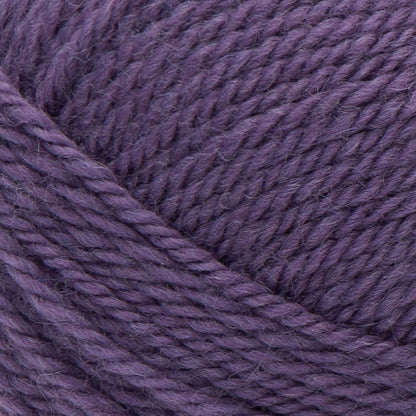 Patons Classic Wool Yarn, Gray Plum