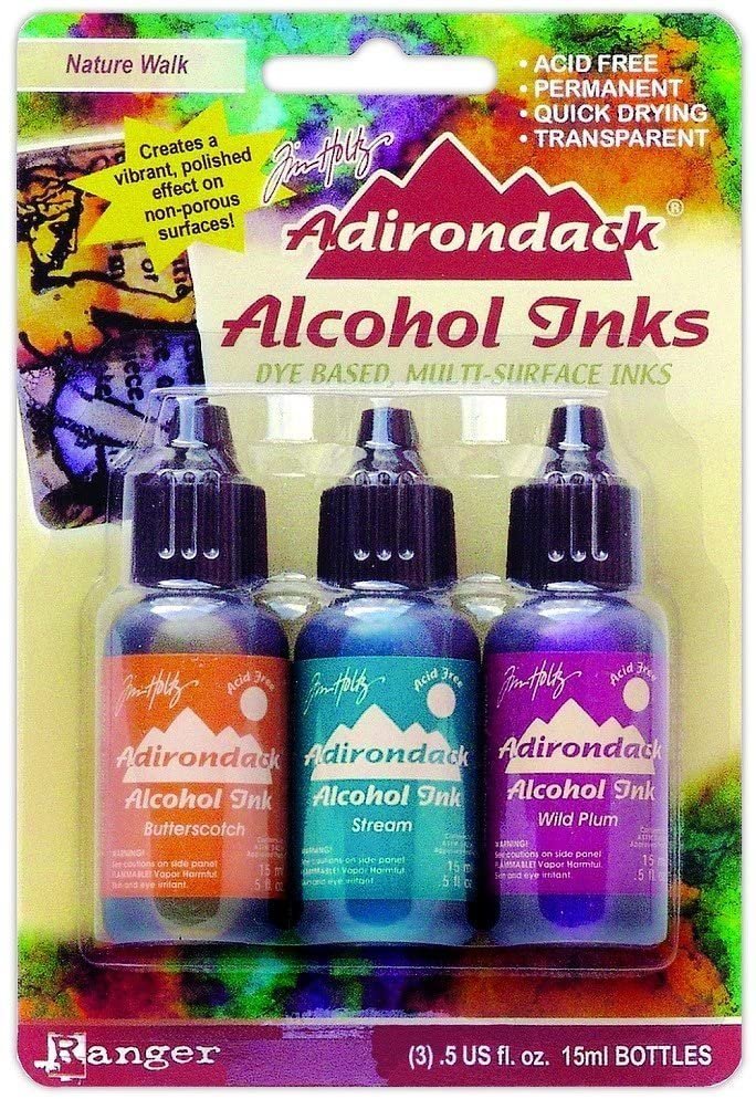 Ranger Tim Holtz ADIRONDACK ALCOHOL INKS- Favorite Set Collection 18 Pack.