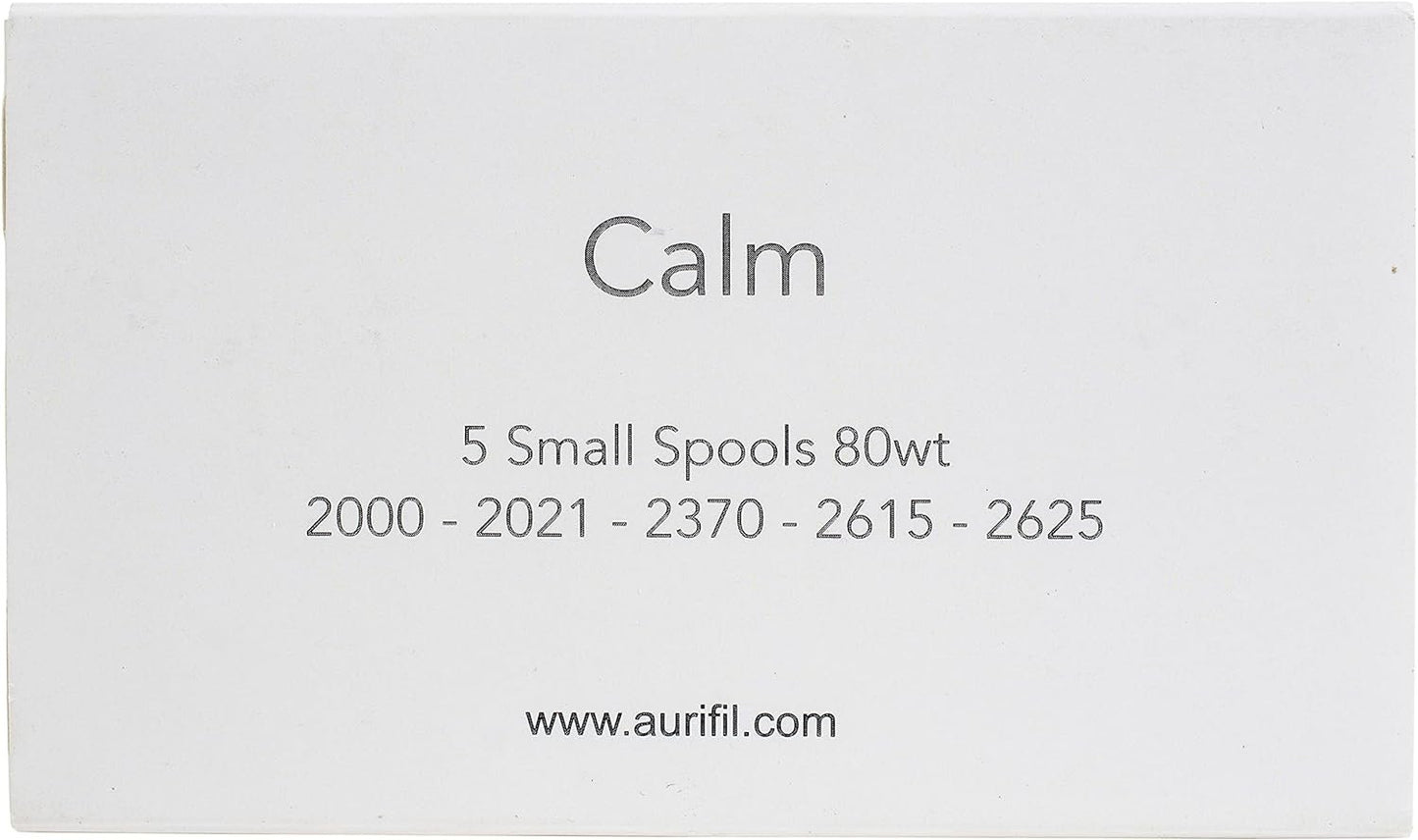 Aurifil Designer Thread Collection-Calm Collection -AC80CC5