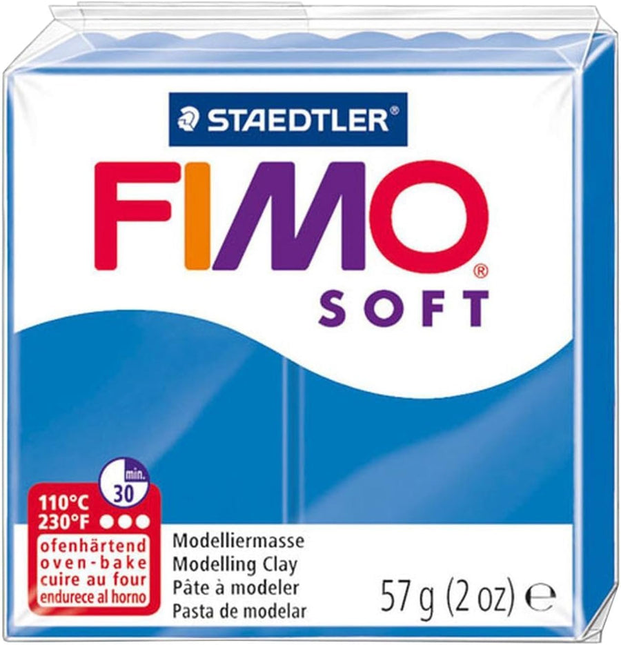 FIMO Soft Polymer Oven Modelling Clay - 57g - Set of 6 - Tropical Colours