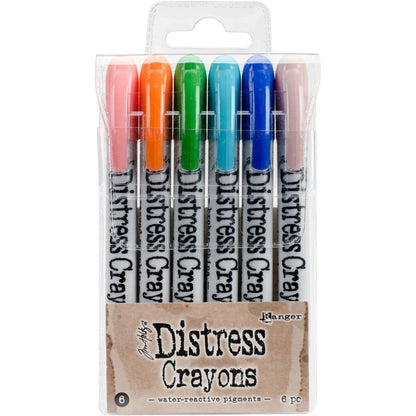 Tim Holtz Distress Crayon (Sets 1-10)