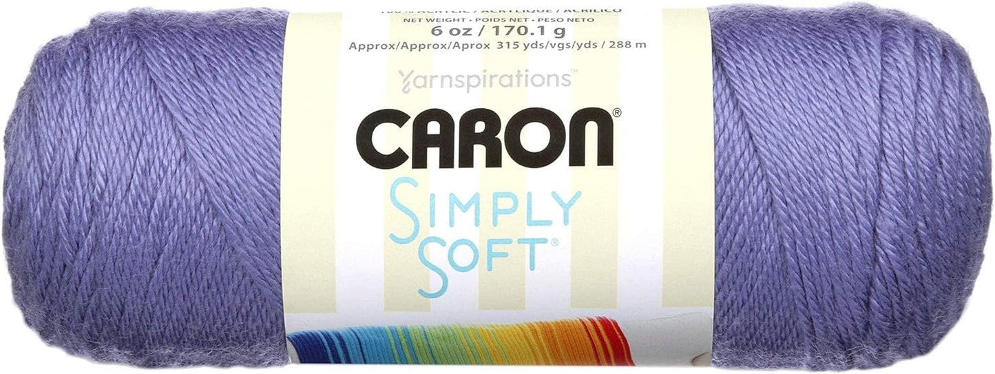 Caron Simply Soft Yarn 3-Packs