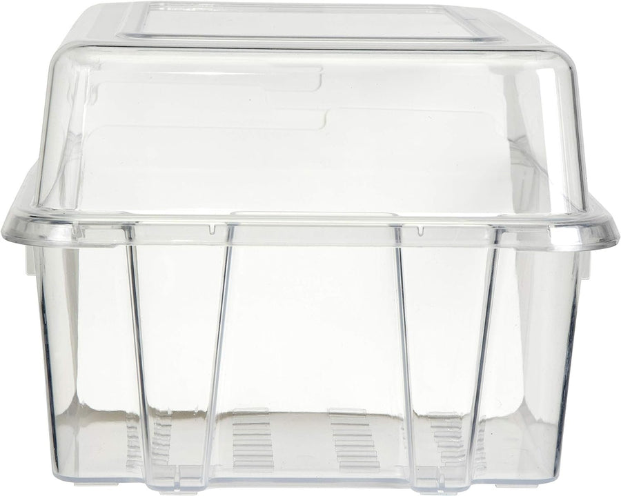 ArtBin 6841AG Card & Photo Box, Clear, 1 Box