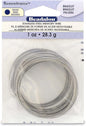 Beadalon Remembrance Stainless Steel Memory Wire, Round, Bracelet, Bright, 1 oz, Approx. 75 coils